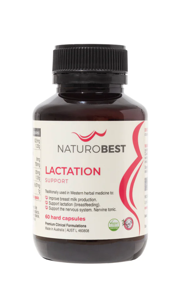 NaturoBest Lactation Support (60 Capsules)