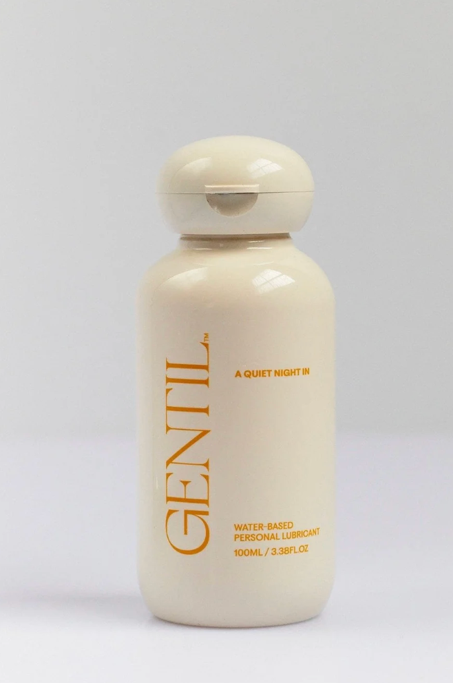 Gentil - A Quiet Night In Water-Based Personal Lubricant (100mL)