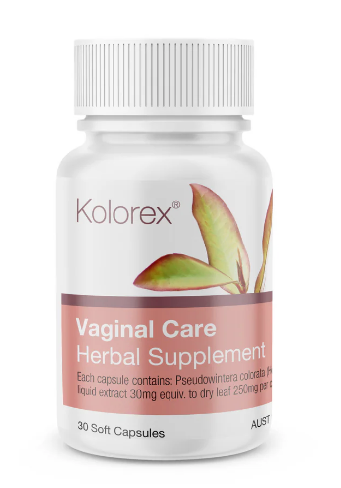Kolorex Vaginal Care Herbal Supplement (30 Capsules)