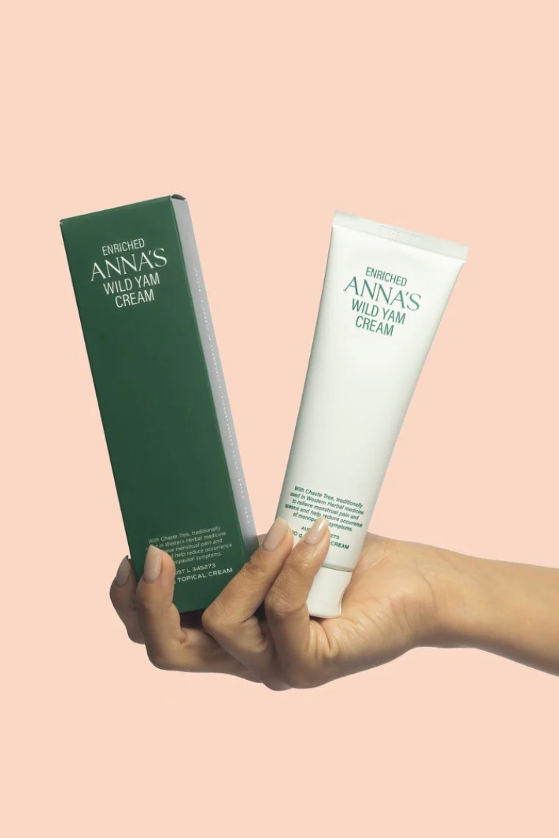 ANNA's Wild Yam Cream (100g)