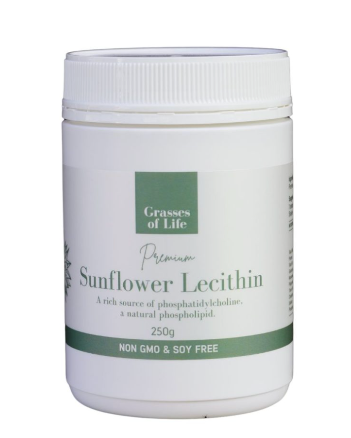 Grasses of Life - Premium Sunflower Lecithin 250g