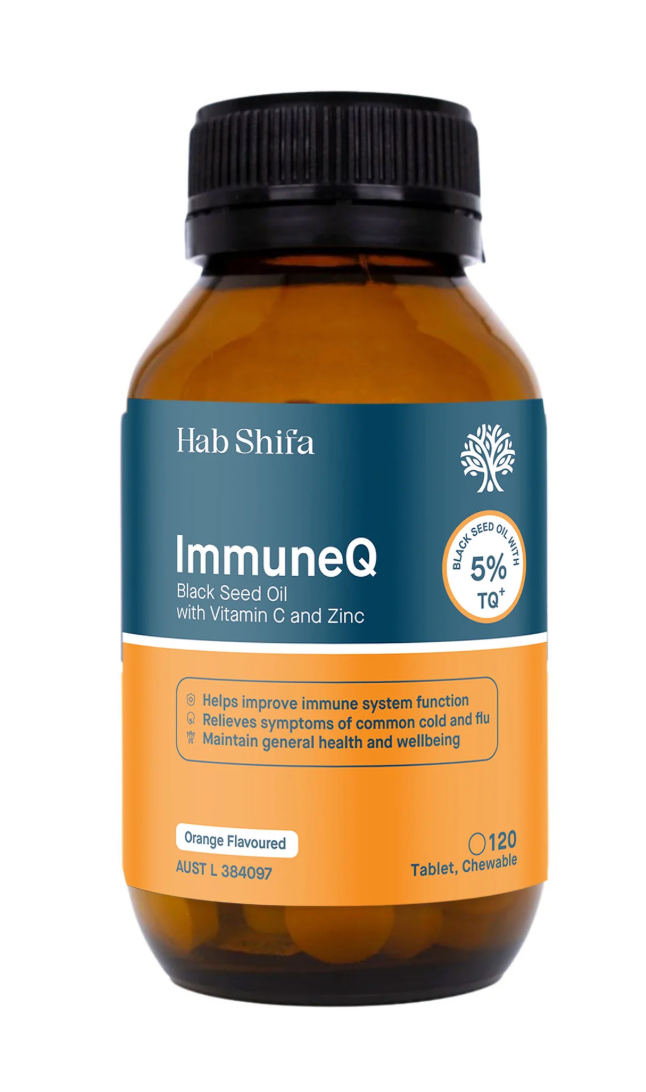 Hab Shifa - ImmuneQ (120 Tablets)