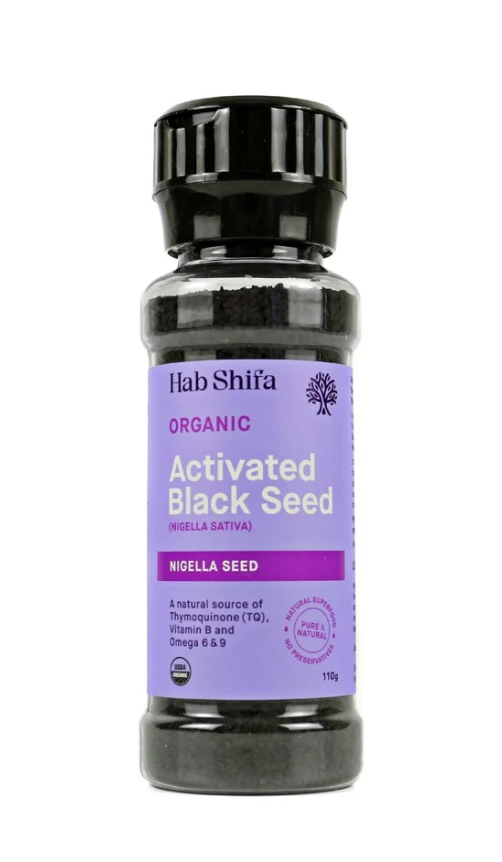 Hab Shifa - Organic Activated Black Seed Grinder(110g)