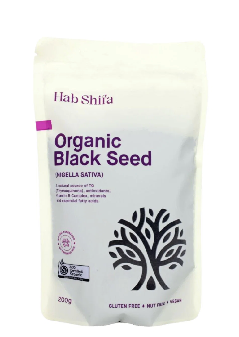 Hab Shifa - Organic Black Seed Pack (200g)