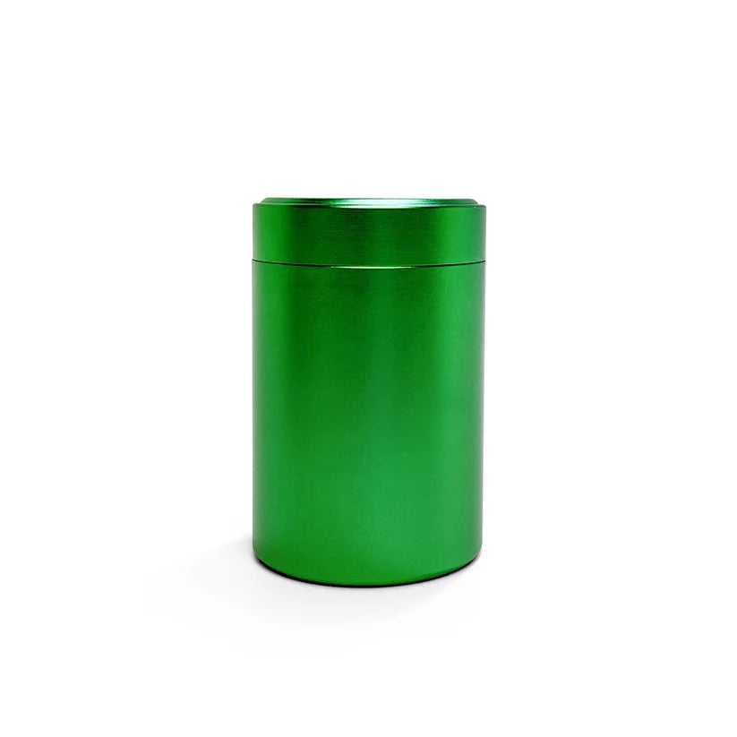 Aluminum Stash Jar (Green)