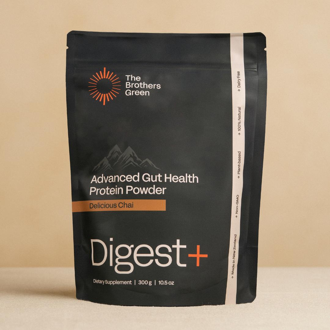 The Brothers Green Bloating & Mobility Bundle – Move Joint Tonic + Digest Gut Health Protein