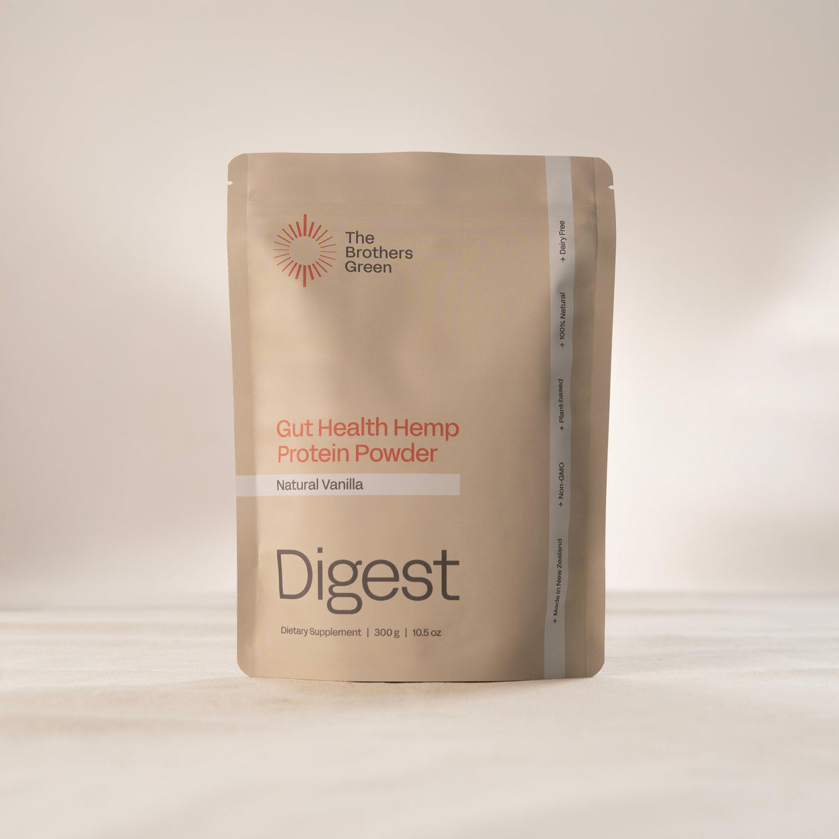 The Brothers Green Digest Gut Health Protein Powder – Chai & Vanilla Duo Pack (2 x 300g)