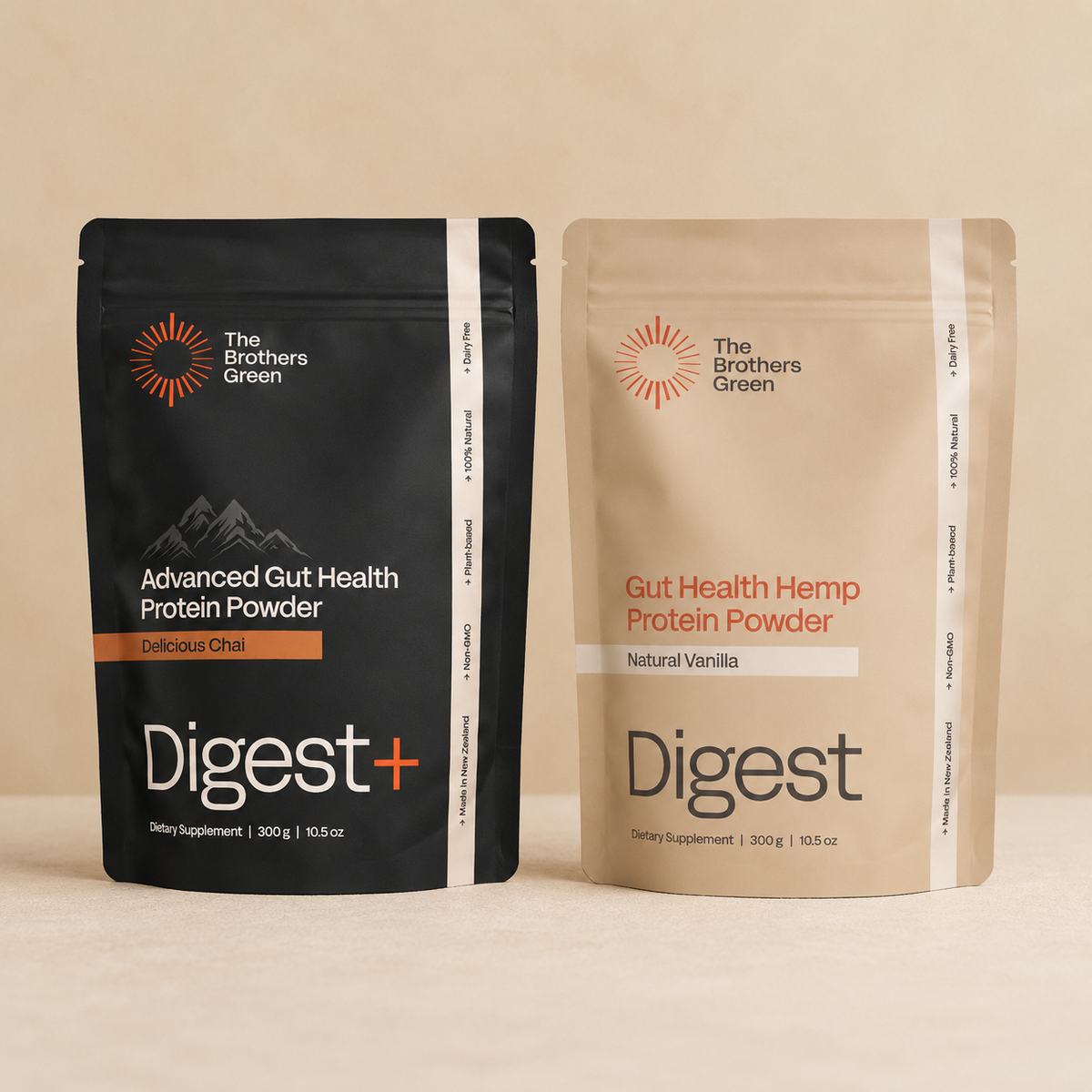 The Brothers Green Complete Wellness Bundle – Move, Digest & Sleep (6 Products)
