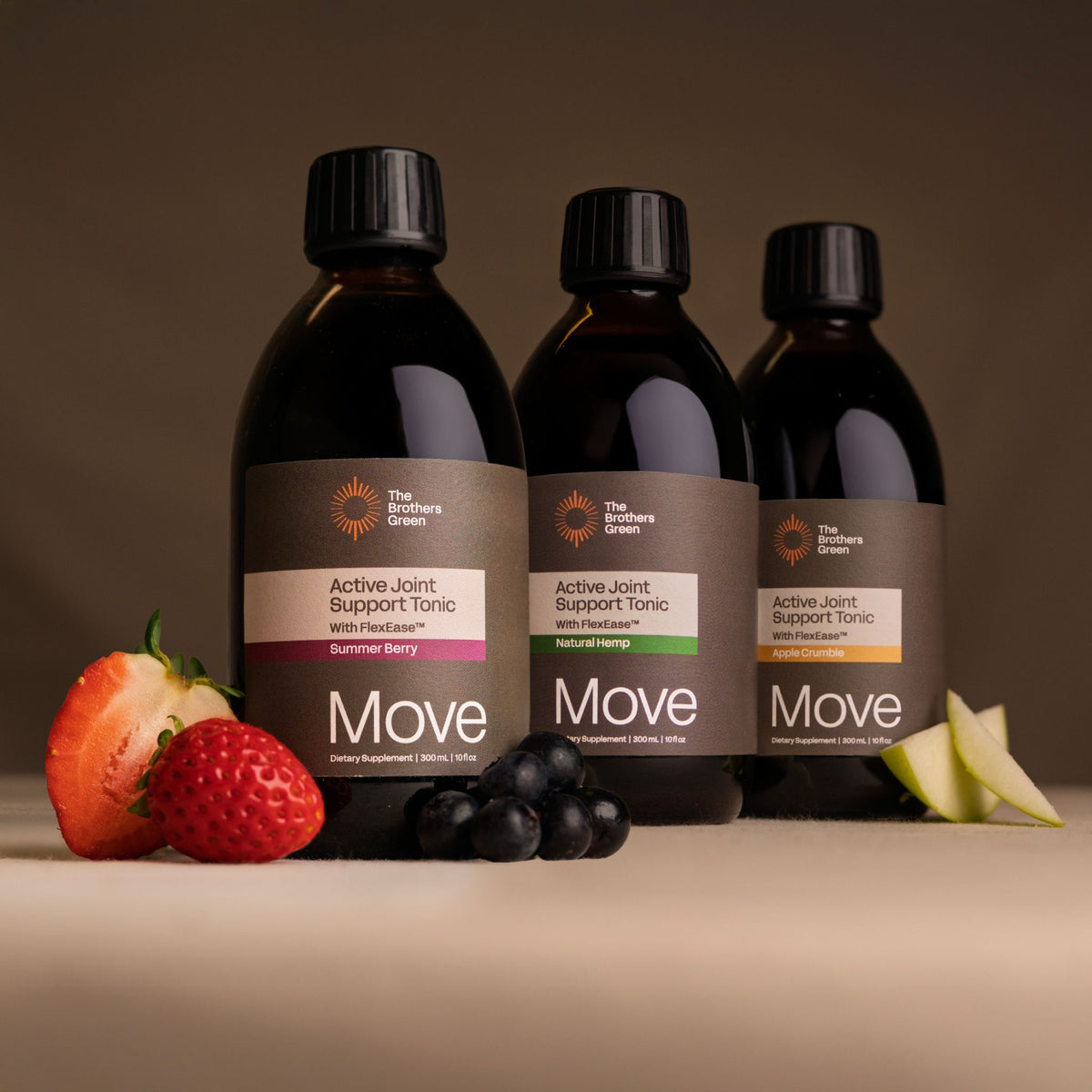 The Brothers Green Complete Wellness Bundle – Move, Digest & Sleep (6 Products)