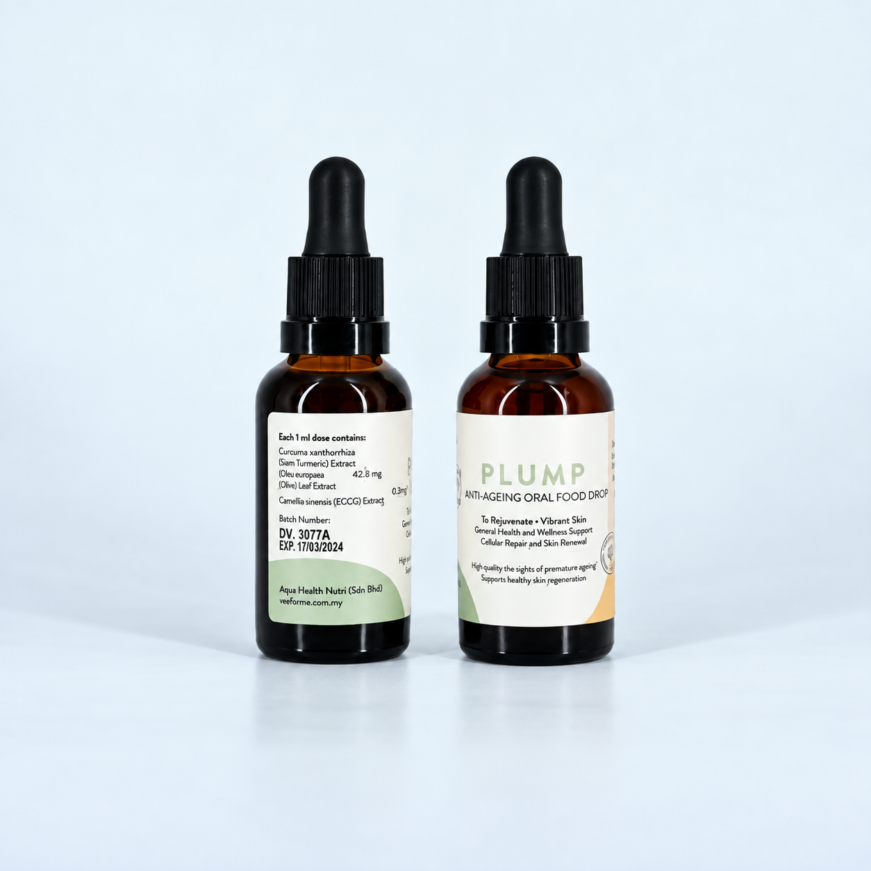 Tonic Veeforme Plump (Sea buckthorn + Vitamin D3) 30mL