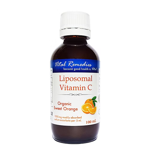 Vital Remedies Lipomal Vitamin C 100ml