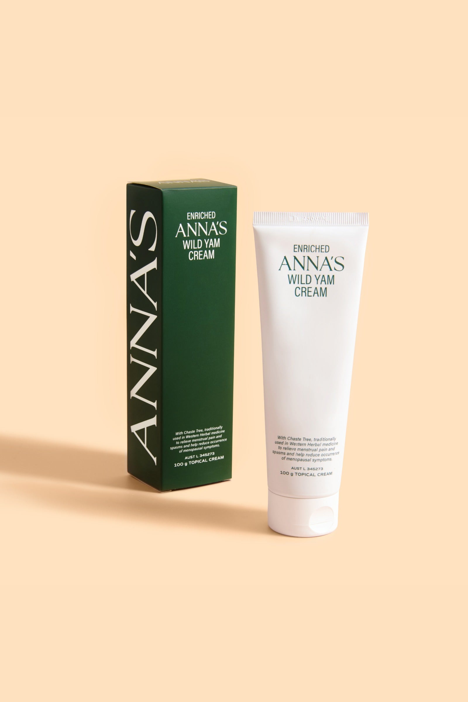 ANNA's Wild Yam Cream 100g