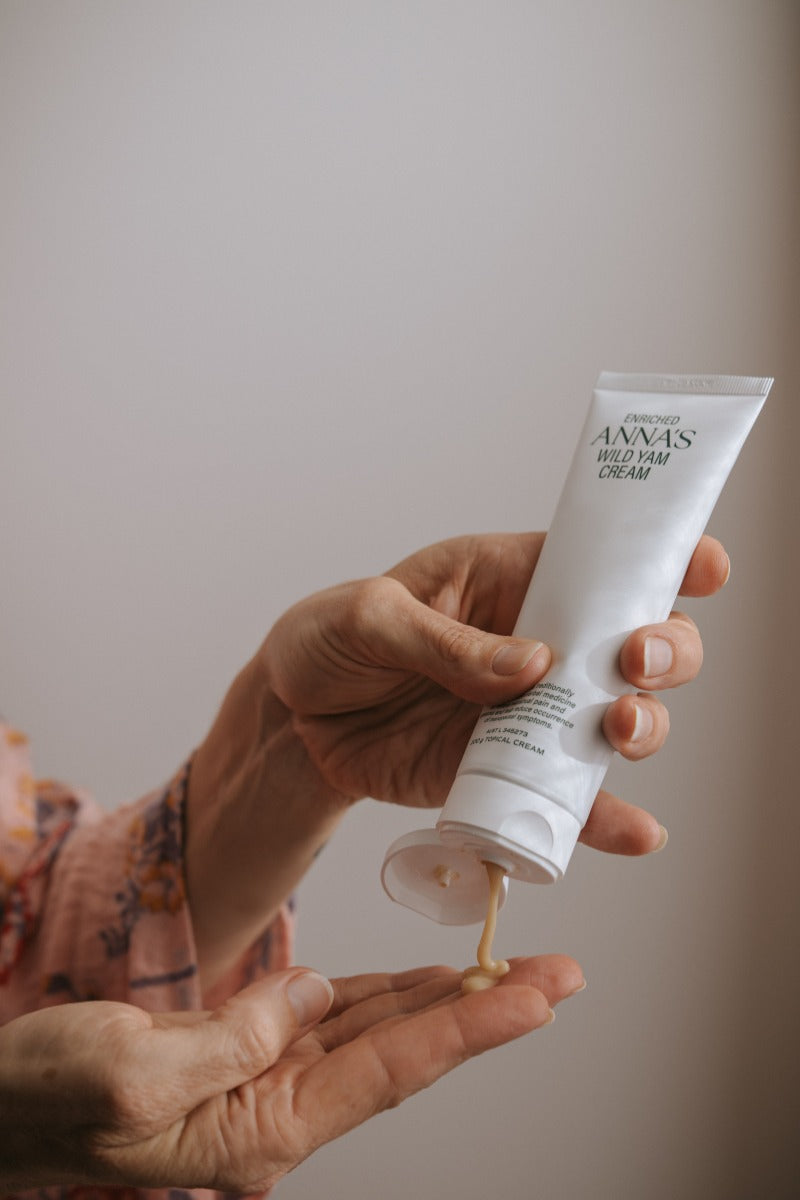 ANNA's Wild Yam Cream 100g