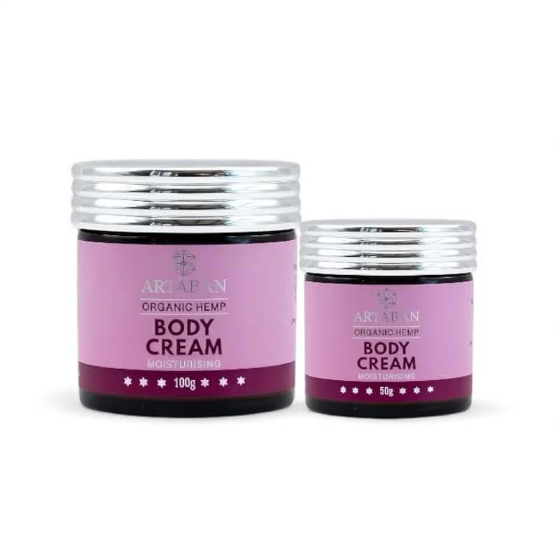 Artaban Boday Hemp Cream 50g