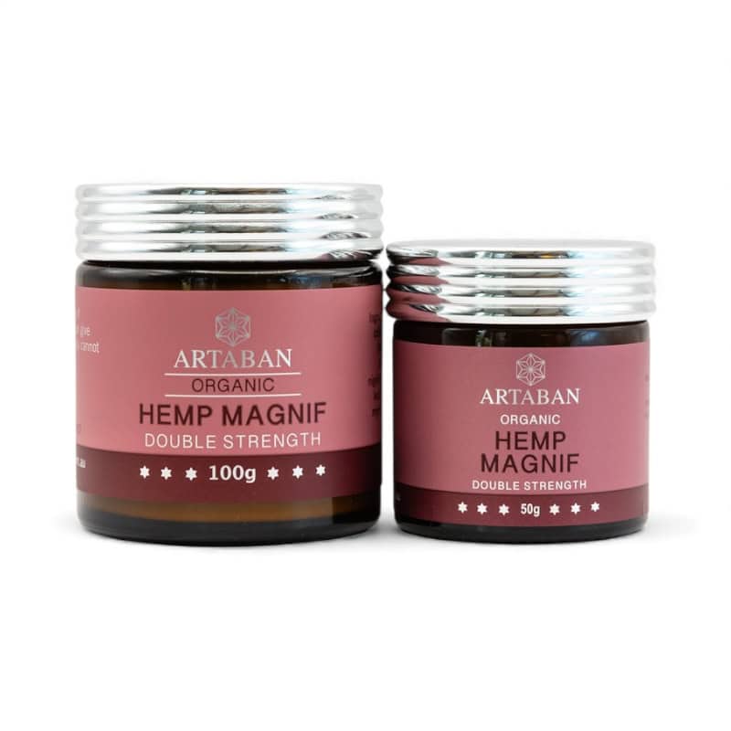 Artaban Magnif Double Strength Hemp Cream 50g