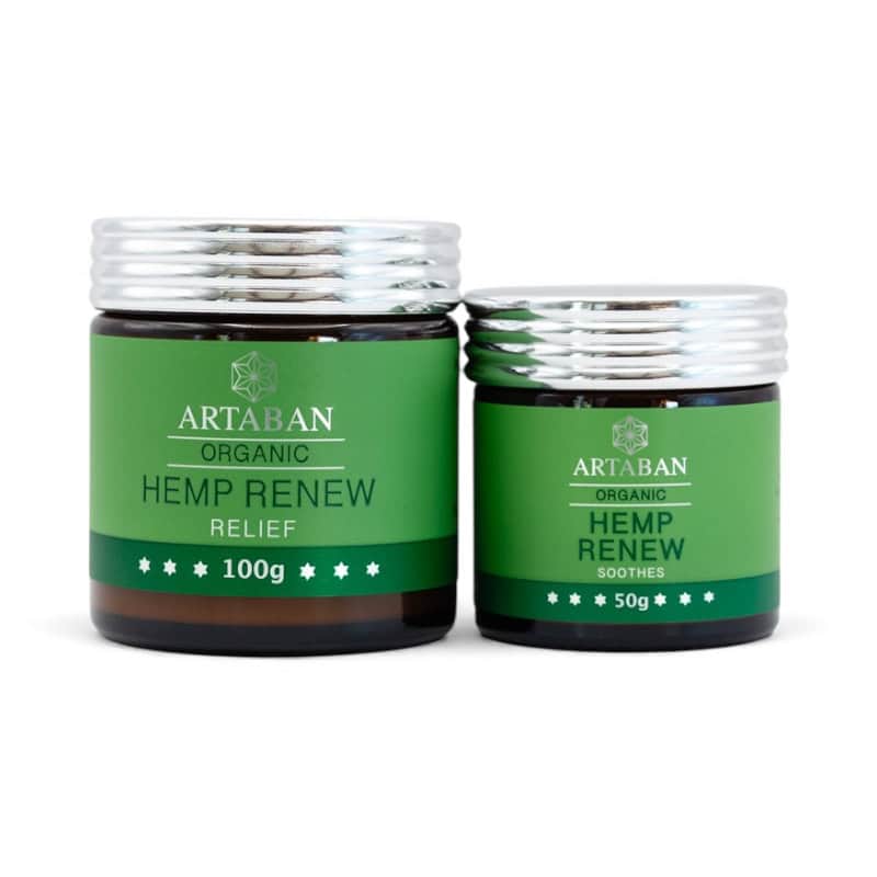 Artaban Hemp Renew Cream 50g