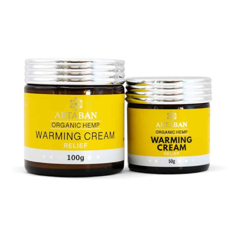 Artaban Warming Hemp Cream 50g