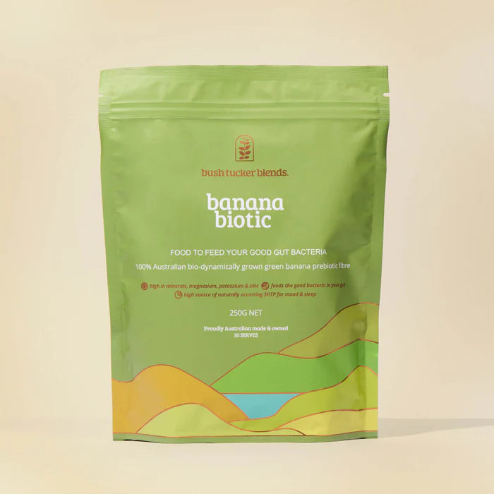 Bush Tucker Blends Banana Biotic Powder 250g