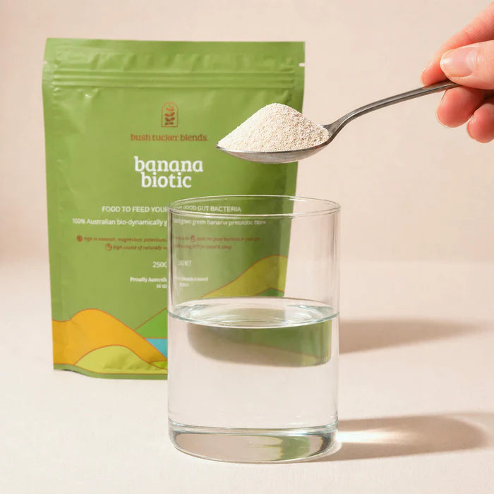 Bush Tucker Blends Banana Biotic Powder 250g