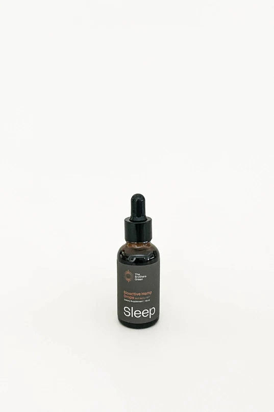 The Brothers Green Bioactive Hemp Seed Oil Drops Sleep