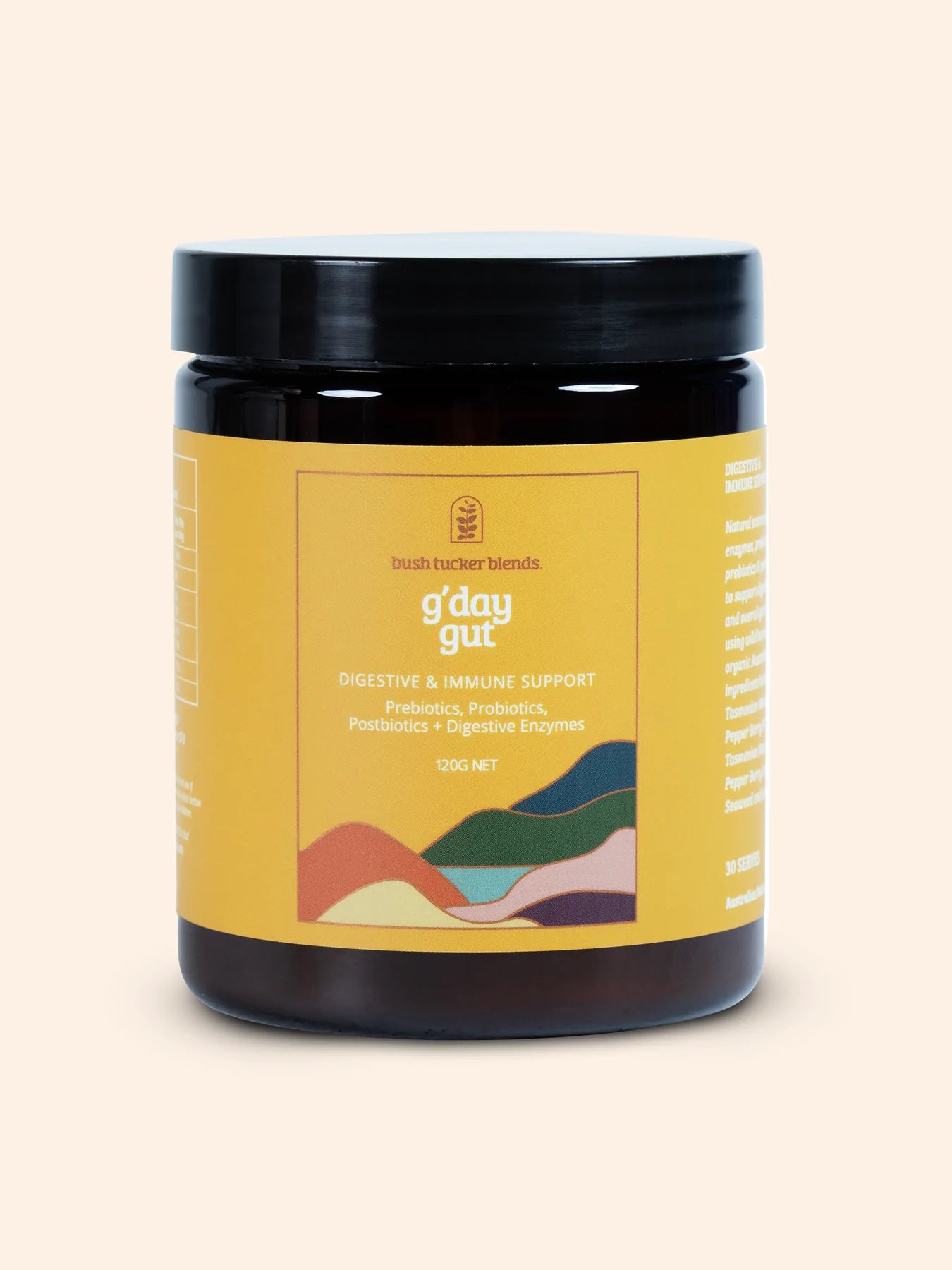 Bush Tucker Blends G'day Gut Powder 120g