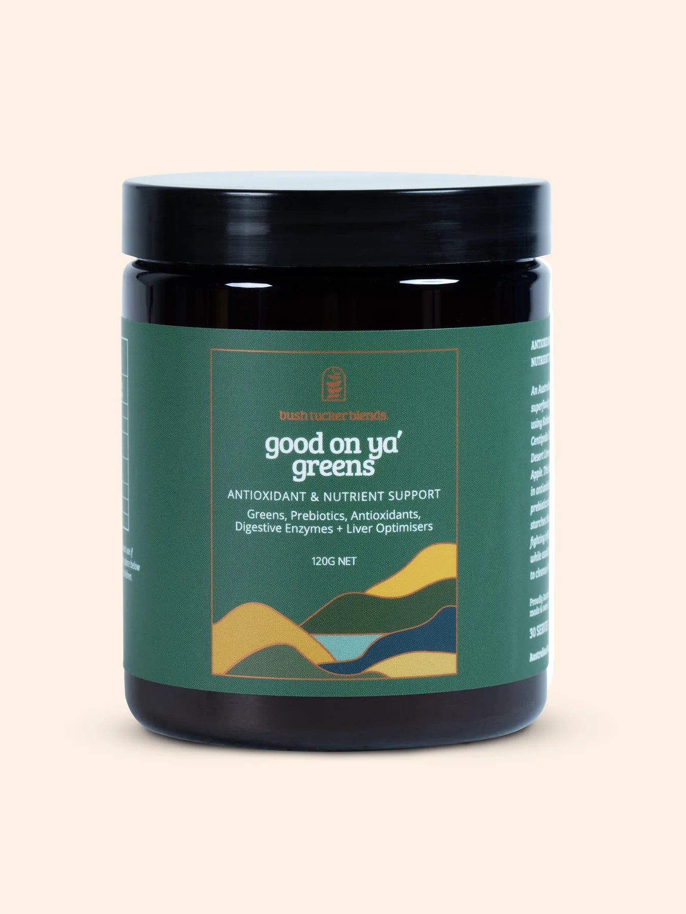 Bush Tucker Blends Good on Ya' Greens powder 120g