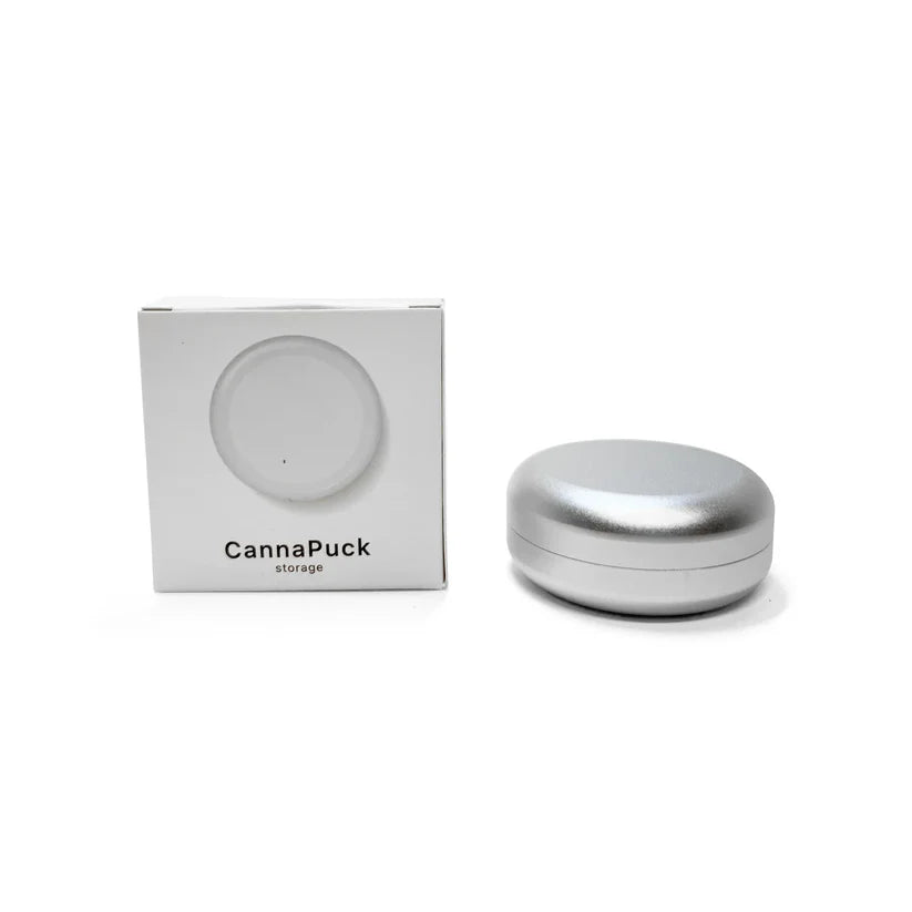 The Cannapuck Silver (Small)