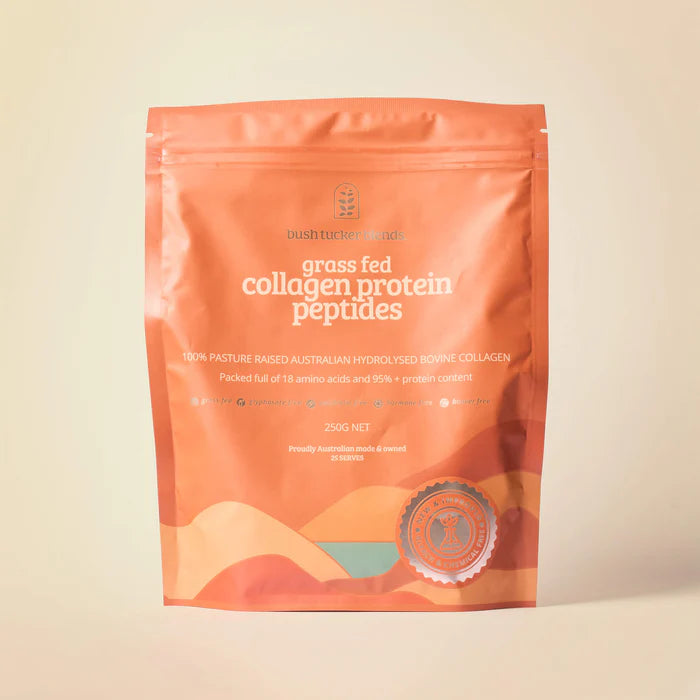 Bush Tucker Blends Grass Fed Collagen Protein Peptides 250g