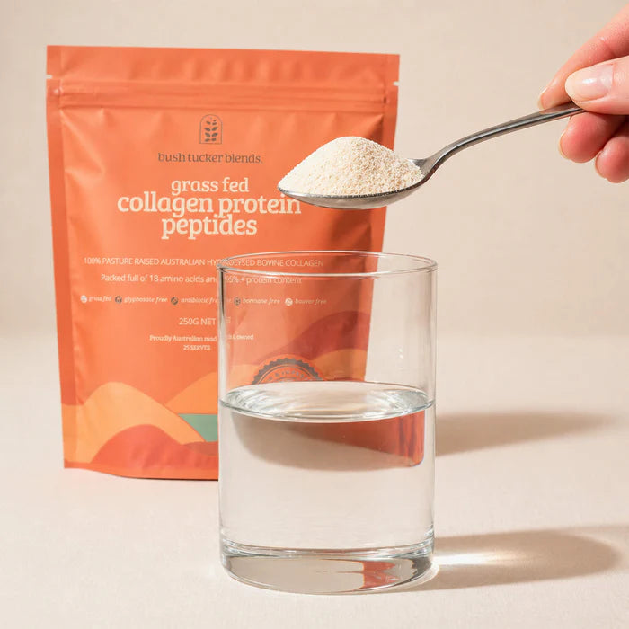 Bush Tucker Blends Grass Fed Collagen Protein Peptides 250g