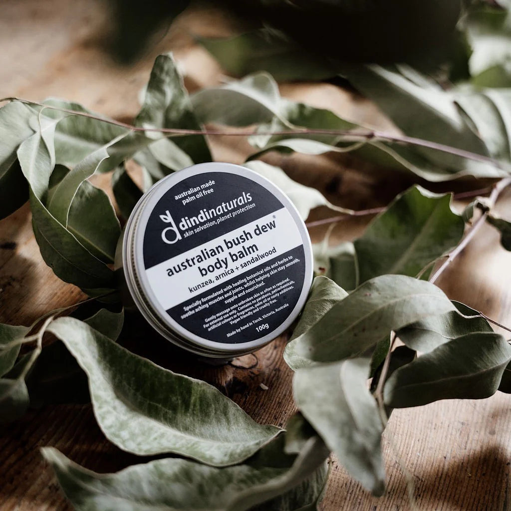 Dindi Naturals Australian Bush Dew Body Balm 100g