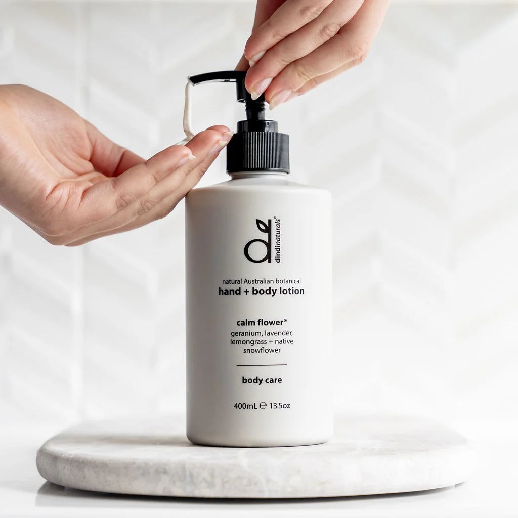Dindi Naturals Hand + Body Lotion 400mL