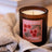 Ivy & Wood Poppy & Amber Hand-Poured Soy Candle 300g