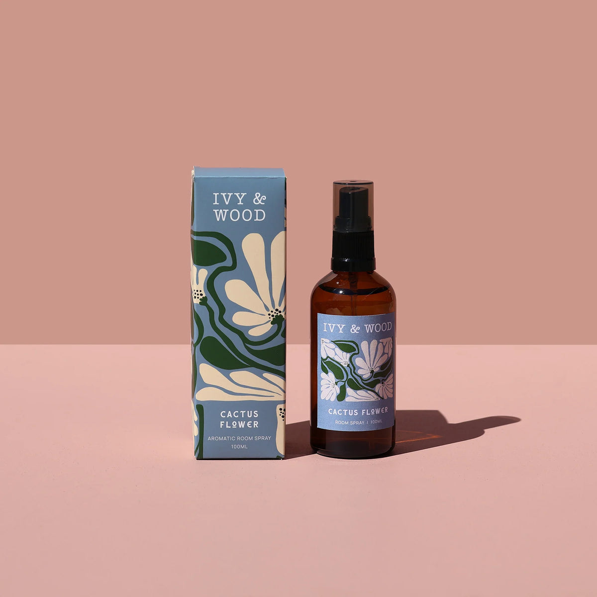 Ivy & Wood Cactus Flower Room Spray 100ml