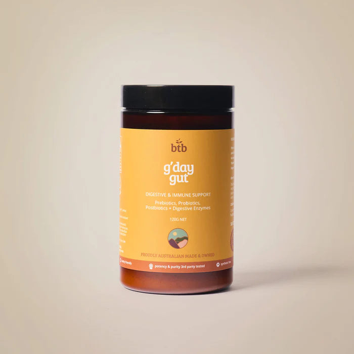 Bush Tucker Blends G'day Gut Powder 120g