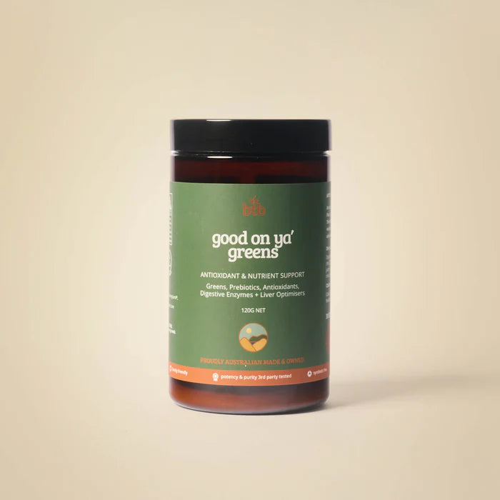Bush Tucker Blends Good on Ya' Greens powder 120g