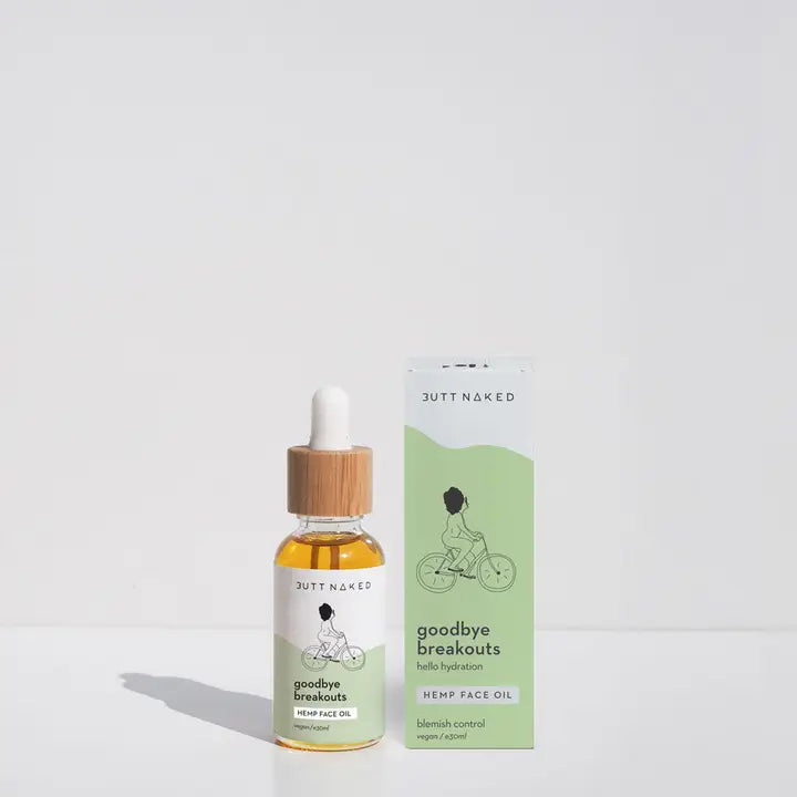 Goodbye Breakouts Hemp Face Oil 30mL