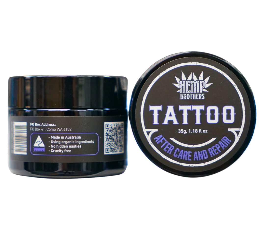 Hemp Brothers Tattoo Balm (35g)