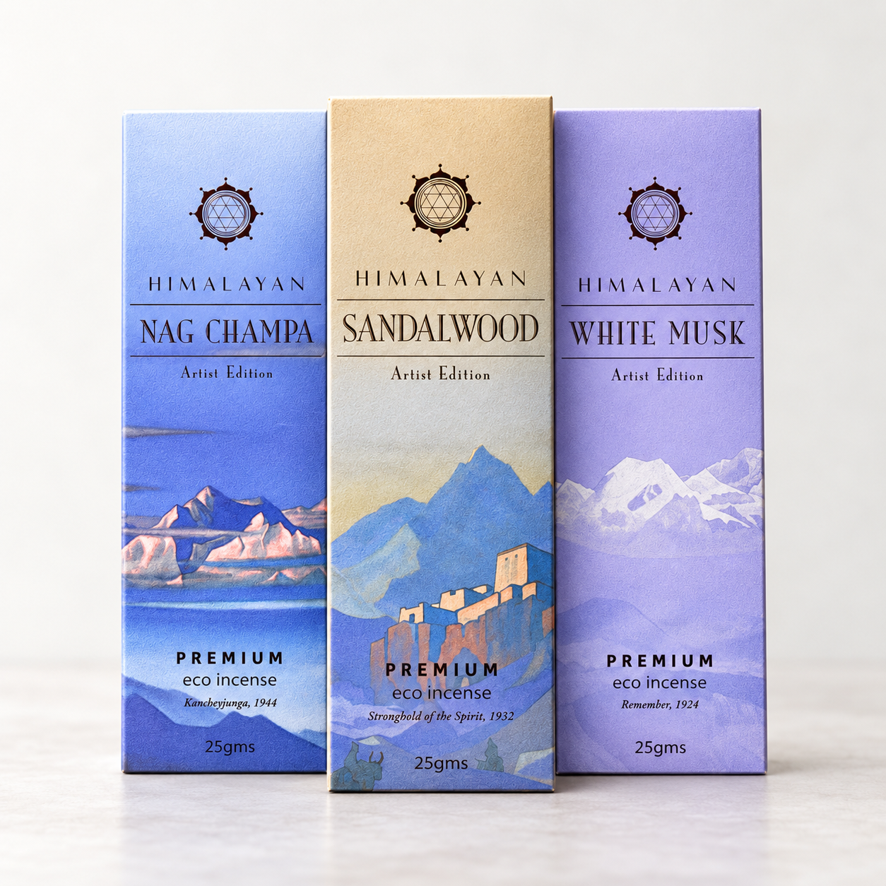 Holy Smoke Eco Incense 3-Pack