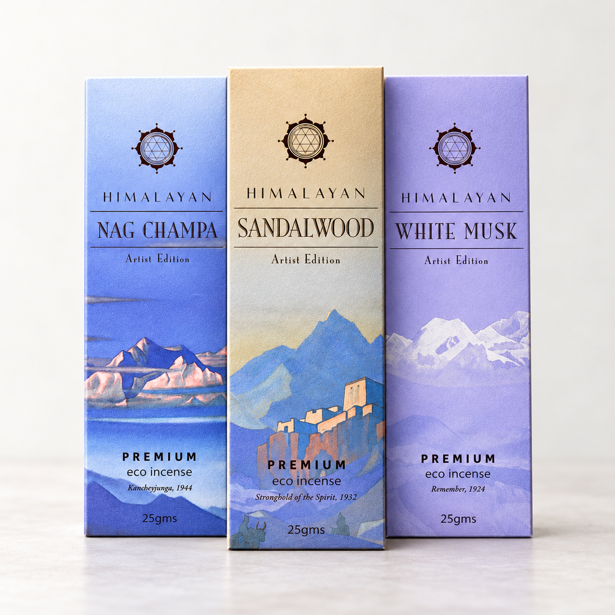 Holy Smoke Eco Incense 3-Pack