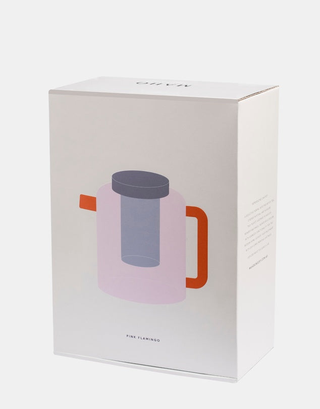 Maho Cha Pot - Pink Flamingo