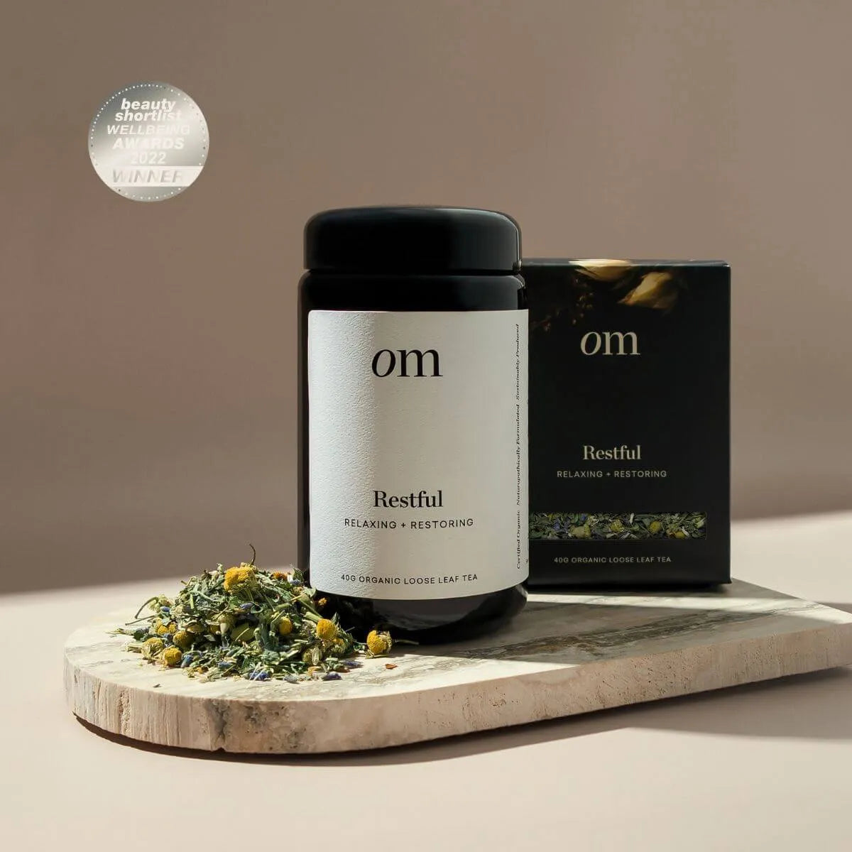 Organic Merchant Restful Tea (50g)