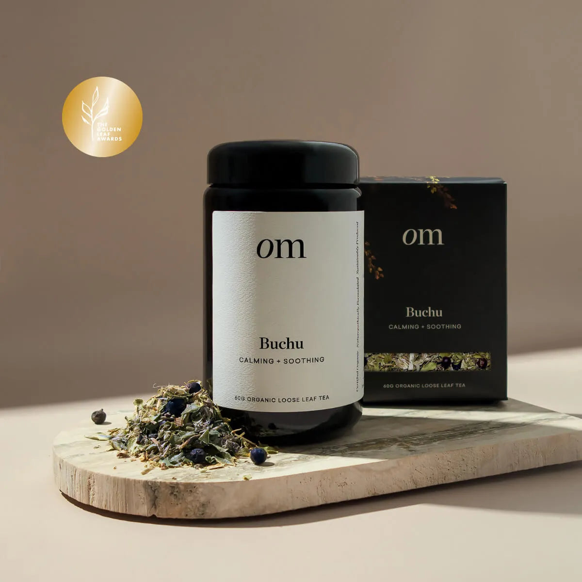 Organic Merchant Buchu Tea (50g)