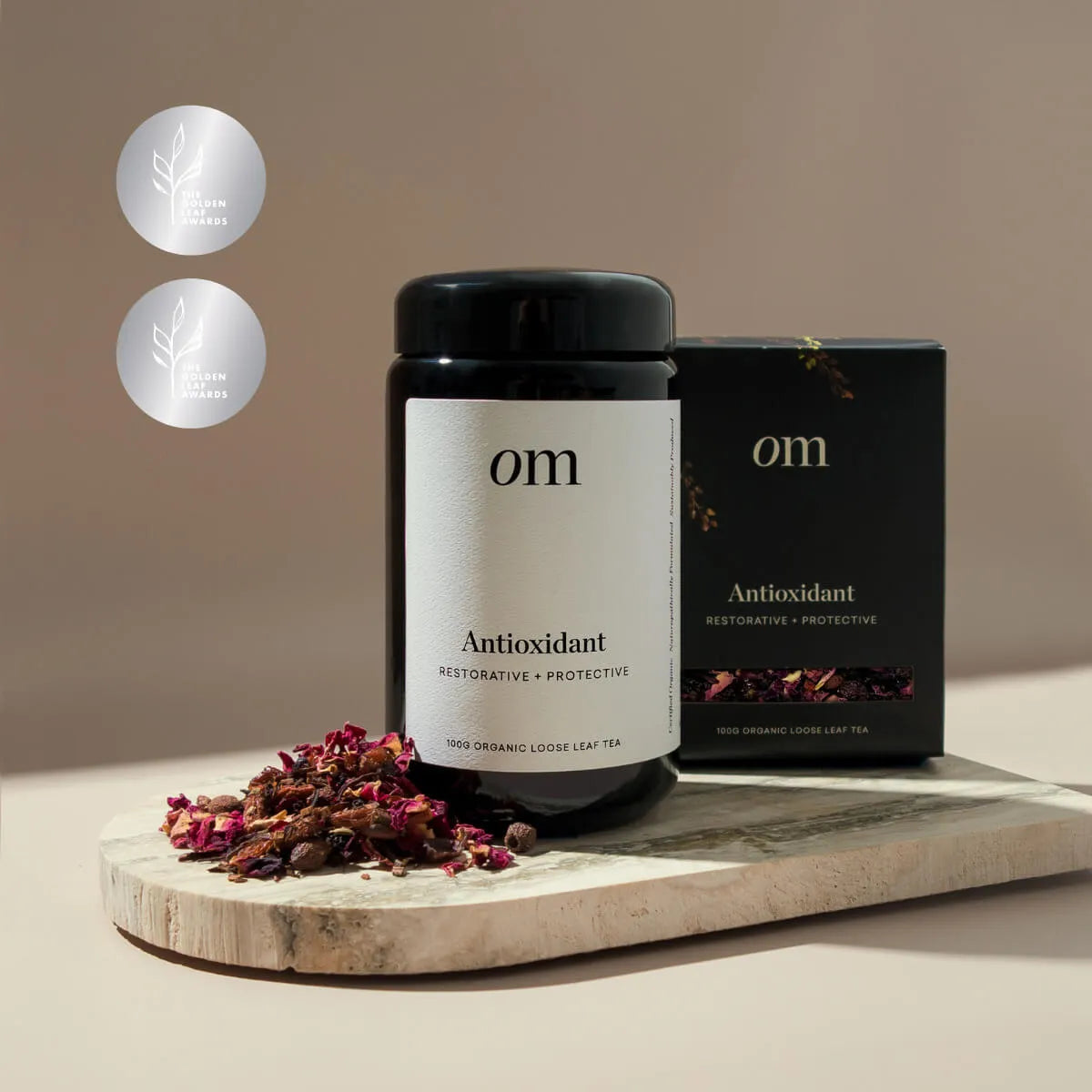 Organic Merchant Antioxidant Tea (50g)