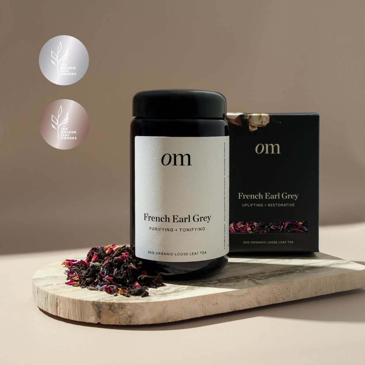 Organic Merchant French Earl Grey Tea (50g)