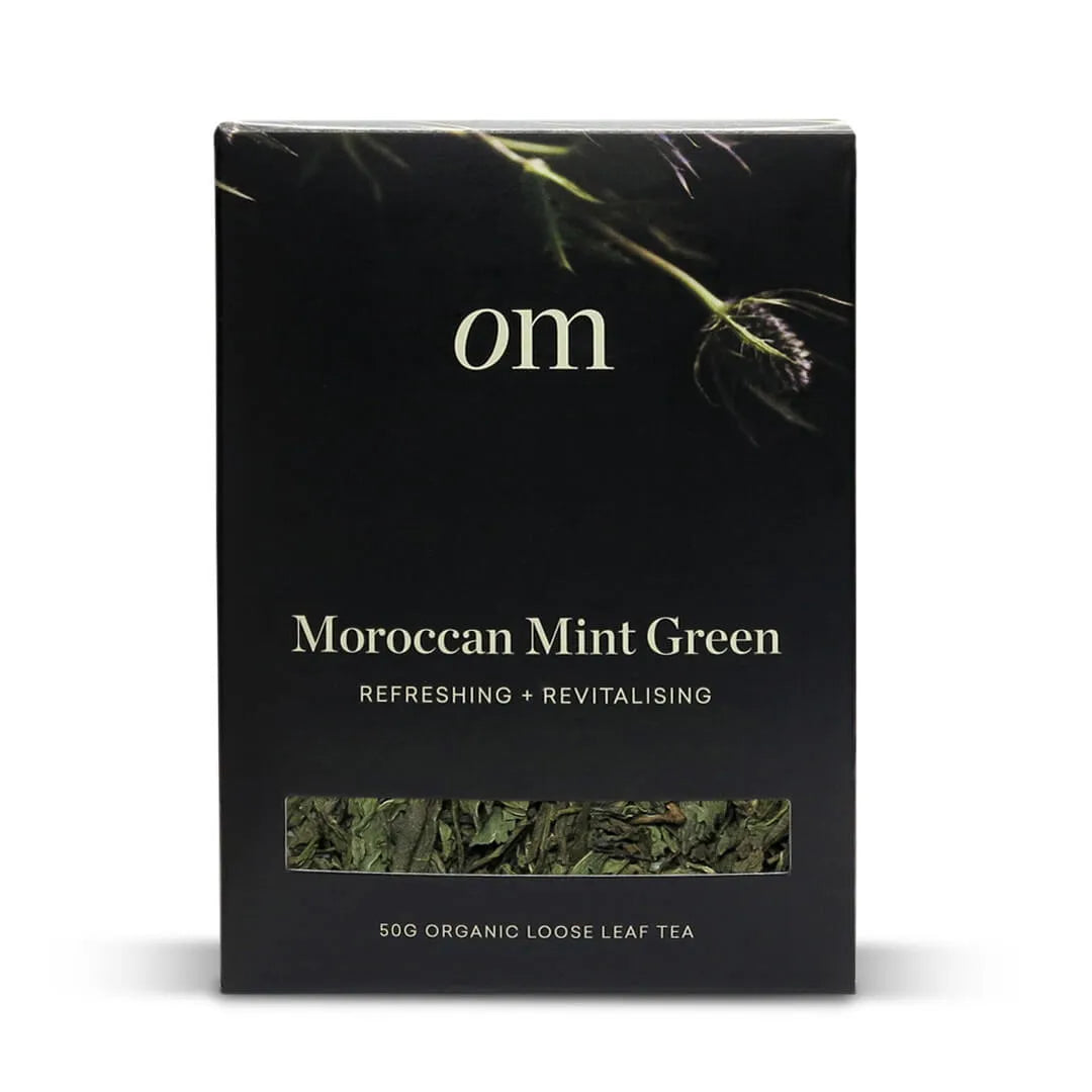 Organic Merchant Moroccan Mint Green Tea (100g)