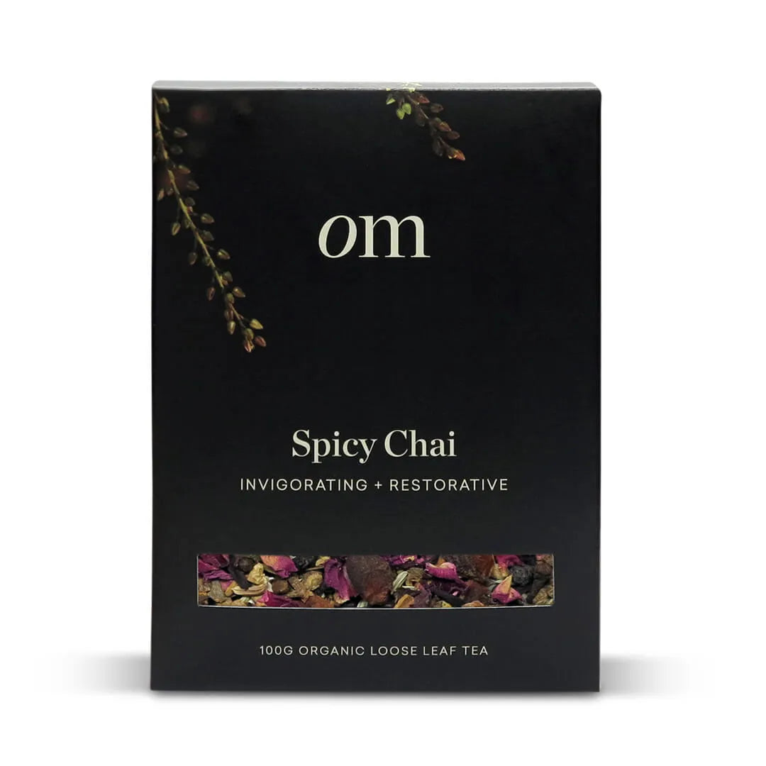 Organic Merchant Spicy Chai (100g)