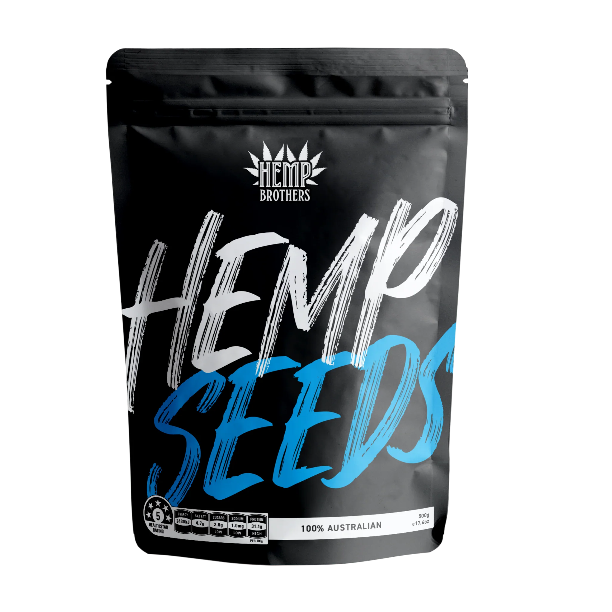 Hemp Brothers Hemp Seeds 500g