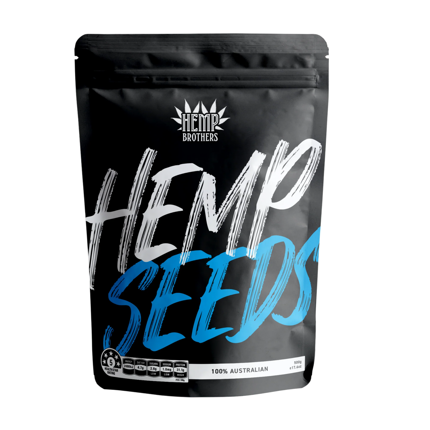 Hemp Brothers Hemp Seeds 500g