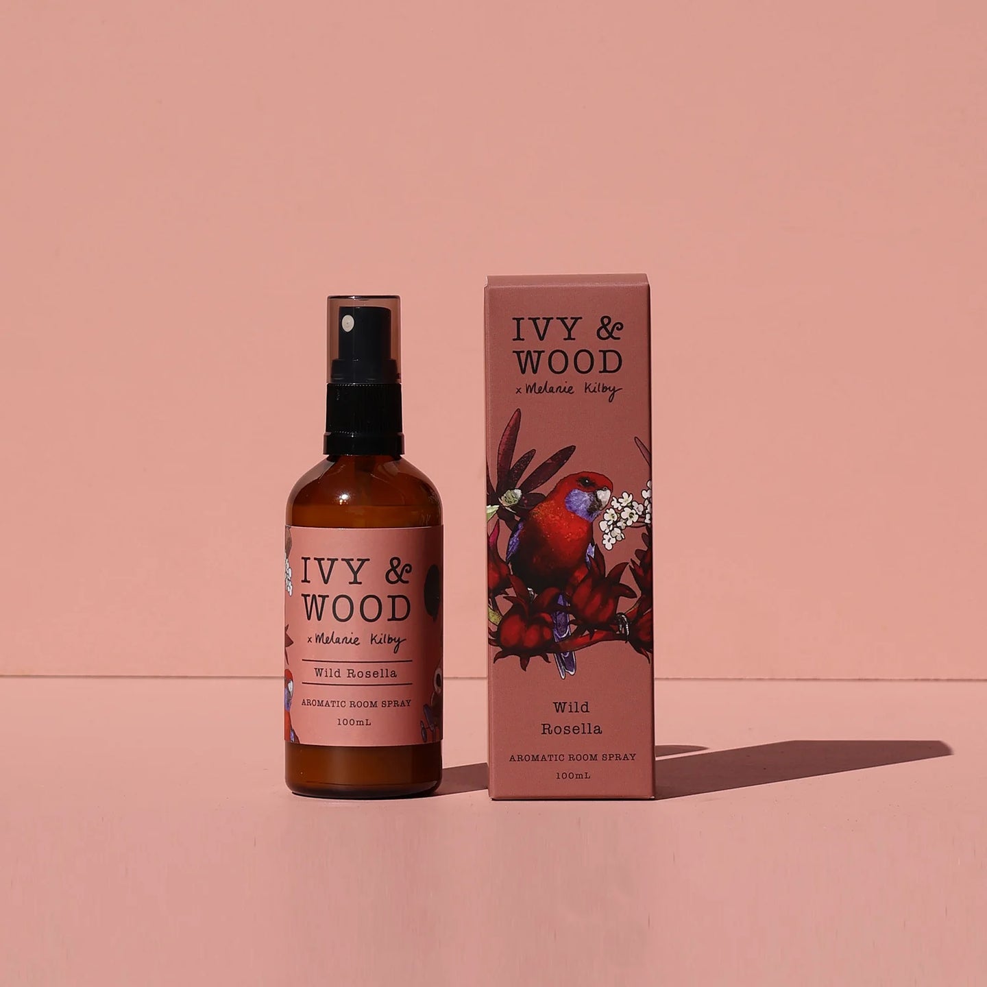 Ivy & Wood Wild Rosella Aromatic Room Spray 100mL