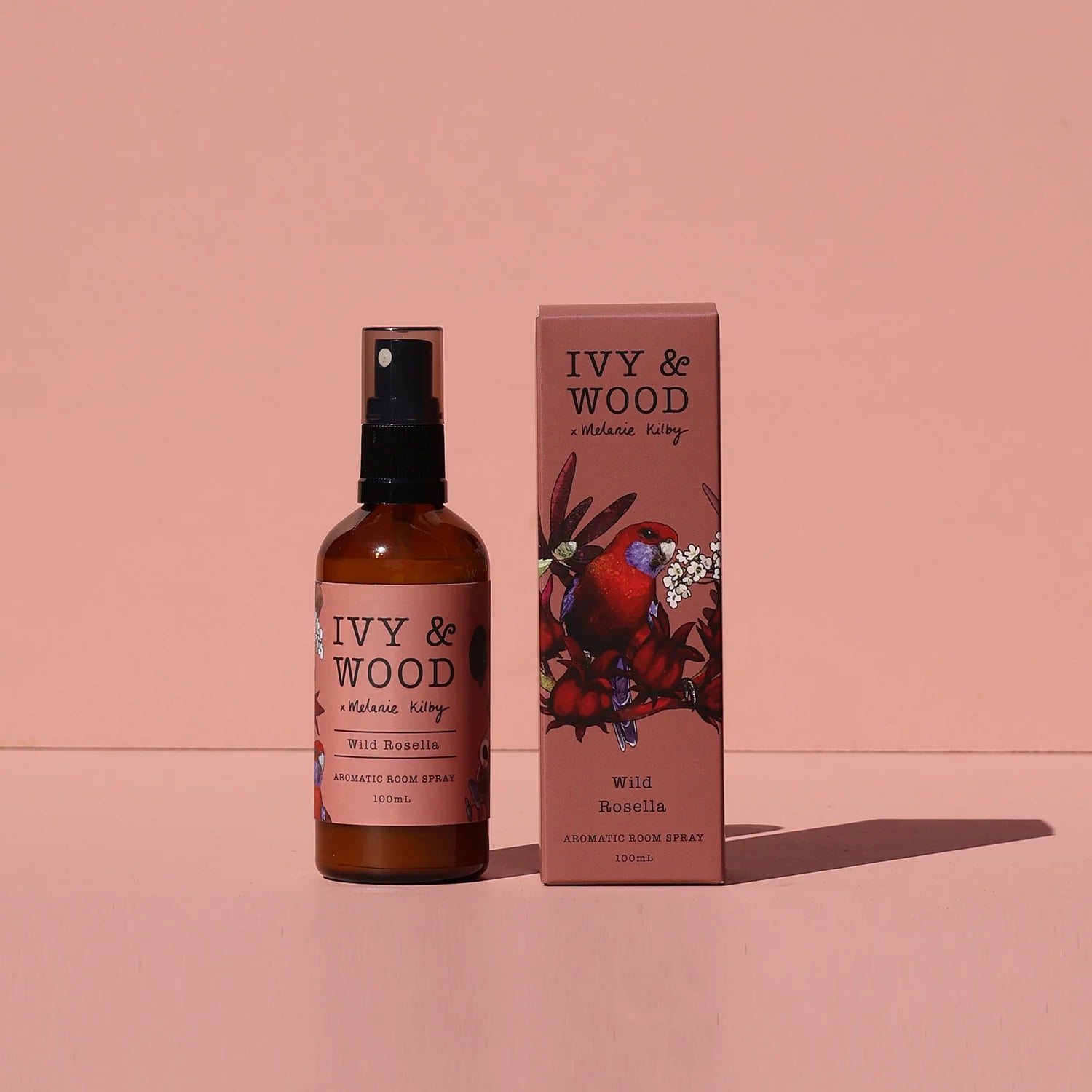 Ivy & Wood Wild Rosella Aromatic Room Spray 100mL
